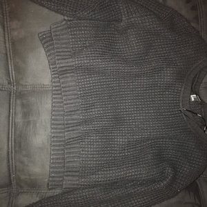 Cropped sweater